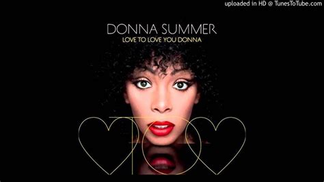 donna summer love to love you baby